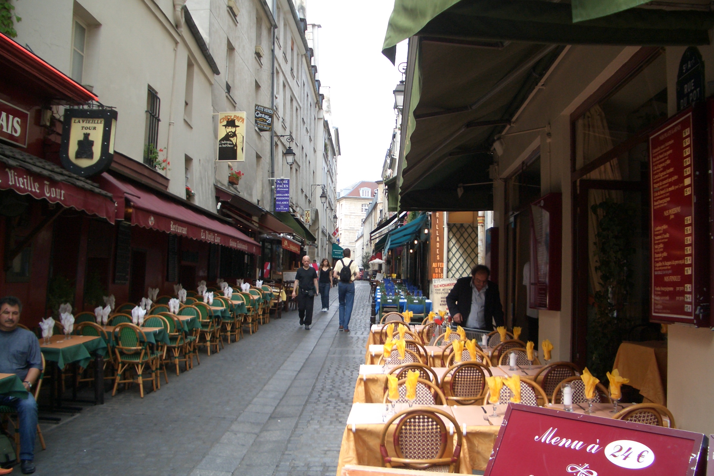 Rue Pot de Fer
